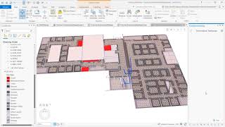 Indoors Network: Thinning Pathways