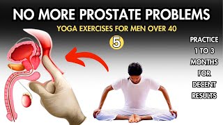 No More Prostate Problems - Day 5 | Yoga Exercises for Men Over 40