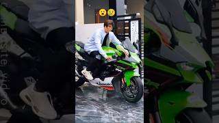 Zx10r ninja ||kese batau ki youtube hi mera sab kuchh h #sedstatus #india #shirtsrupay kamaao link 👇