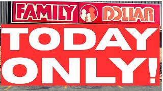 🔥AWESOME SAVINGS!! 🔥GO NOW!! | 🚨FAMILY DOLLAR COUPONING!!