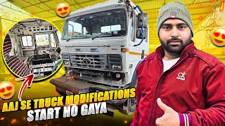 Aaj Se Truck Modifications Start Ho Gaya 😎 || Subscriber Bhai Se Gift Me Kya Mila || #Vlog