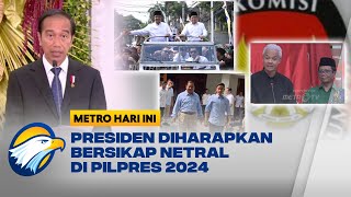 Presiden Jokowi Diharapkan Bisa Bersikap Netral di Pilpres 2024