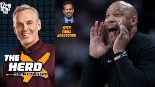 Chris Broussard Says If and When Darvin Ham is Fired, It Just Means He's The Sca