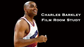 Charles Barkley Film Room Study