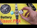 Tissot PRX Battery Replacement! #Quartz