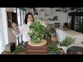 플라워레슨 370 원통 유리화병 꽃꽂이 디자인 flower lesson 370 glass vase flower arrangement ideas