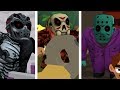 Friday the 13th - Killer Puzzle: All Intros & Endings