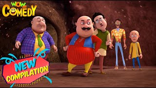 Motu Patlu Cartoon in Hindi | New Compilation 95 | New Cartoon | Hindi Cartoon