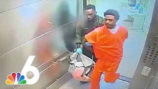 Corrections officer caught on camera beating inmate could go to trial in May