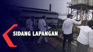 PN Stabat Gelar Sidang Lapangan Kasus Kerangkeng Manusia