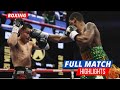 FIGHT HIGHLIGHTS | FRANKIE GOMEZ VS SILVERIO ORTIZ | KNOCKOUT