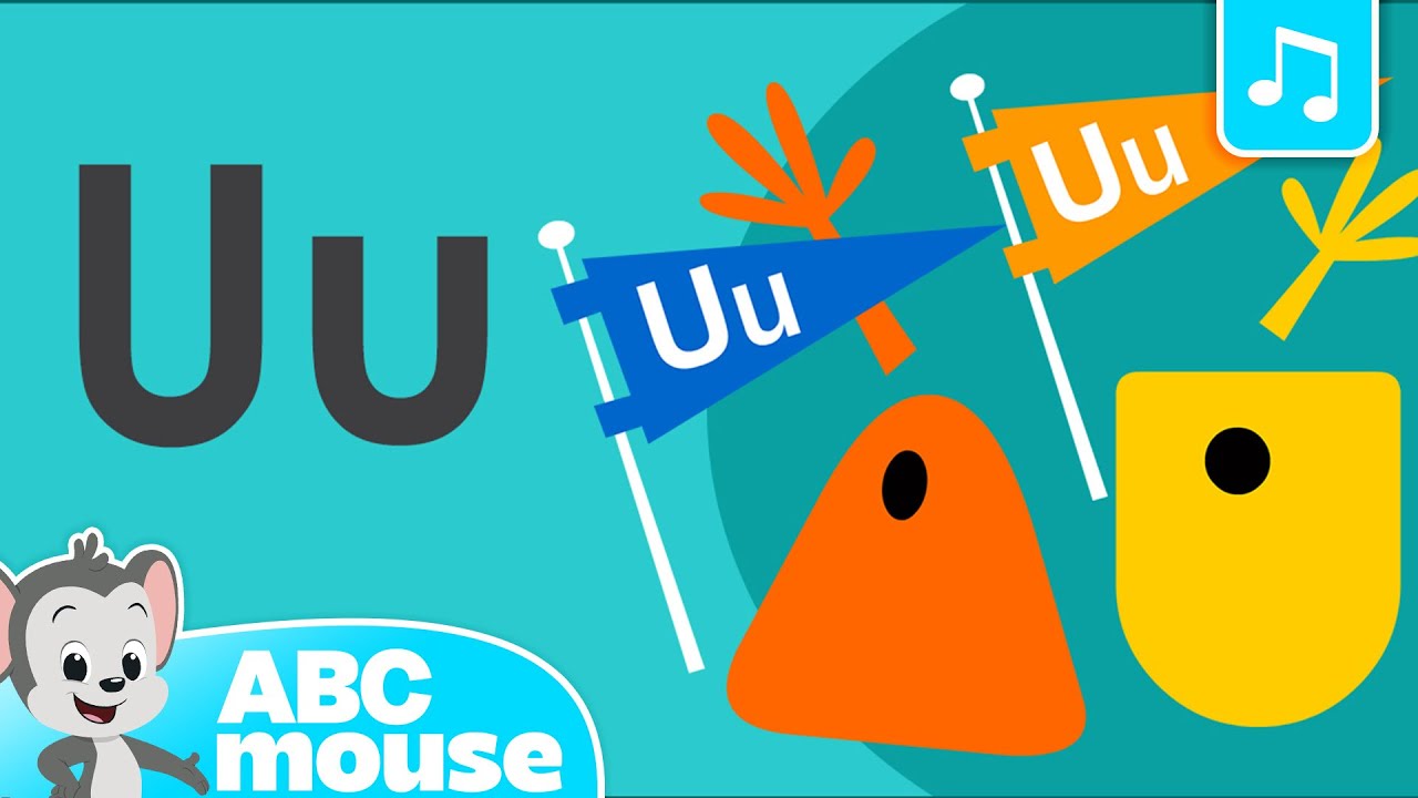 The Letter U Song By Abcmouse Youtube