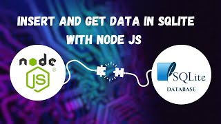 How to Insert and Get Data in SQlite with Node JS || SQlite3 With NodeJS #nodejs #sqlite3