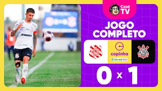 JOGO COMPLETO: CORINTHIANS X BANGU | RODADA 2 | FASE DE GRUPOS | COPINHA 2024