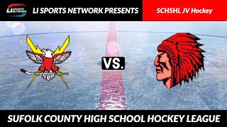 SCHSHL JV Hockey | Connetquot Sayville vs East Islip