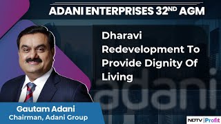 Gautam Adani on Dharavi Redevelopment | NDTV Profit