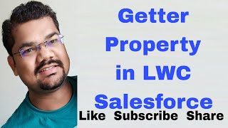 #64 Getter Property in Lighting Web Components (LWC) in Salesforce