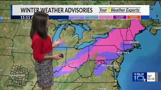 Elisa Raffa - KOLR10 Weather, Midday 2/7/18
