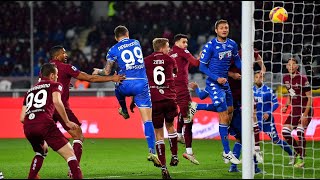 Torino 2:2 Empoli | All goals & highlights | 02.12.21 | Italy - Serie A | PES