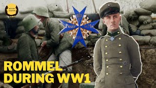 Rommel during The Great War - The Origin Story