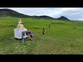 Gobi March 2024 - Stage 2   Nomadic Wilderness - DRONE FOOTAGE