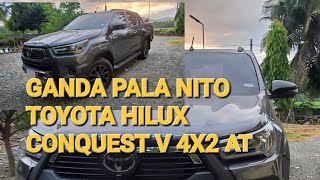 Guwapo bumili kami ng Brand new toyota hilux conquest V 4x2 AT 2024