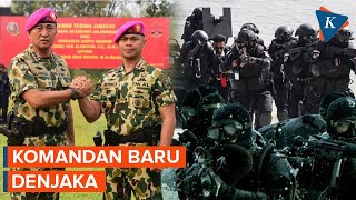 Sah! Kolonel Rino Rianto Resmi Jabat Komandan  Pasukan Elit Denjaka