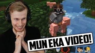 REAGOIDAAN MUN VANHOIHIN VIDEOIHIN! (tosi cringe omg)