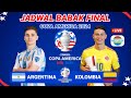 Jadwal Argentina vs Kolombia Final Copa America 2024 | Jadwal Final Copa America 2024