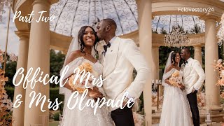 THE VIRAL NIGERIAN WEDDING IN POLAND 🇵🇱 vlog is here !!! | part 2