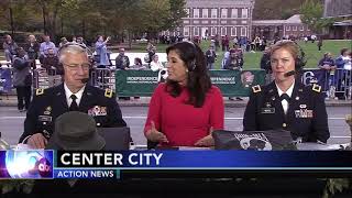 6abc airs Philadelphia's Veterans Parade