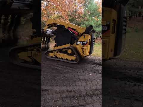 Caterpillar 259d This Is The Best Way To Spread Gravel Shorts Machine Caterpillar 259d This Is The Best Way To Spread Gravel Shorts Machine