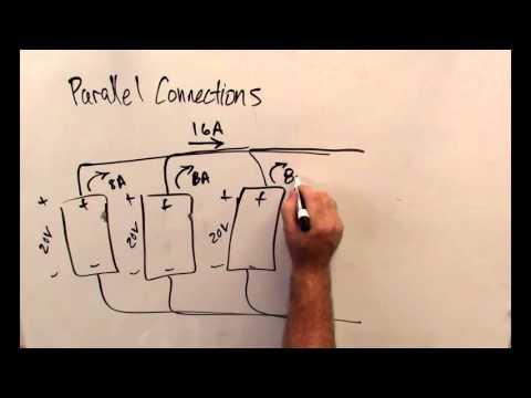 Part 3.3, Connecting solar panels in series vs. parallel Part 3.3, Connecting solar panels in series vs. parallel