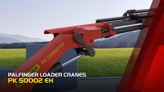 PALFINGER Loader Cranes - PK 50002 EH (3D Animation)