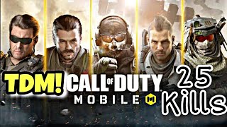 Call of duty Mobile Team Deathmatch | Cod mobile gameplay | Cod Gaming/Gameplay