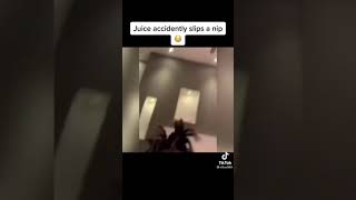 Juice Wrld Just Had A Nip Slip