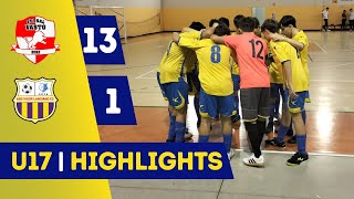 U17 | Futsal Vasto - Vigor Lanciano 13-1 (Gol \u0026 Highlights) | 1ª Fase - Coppa Abruzzo 2024/25