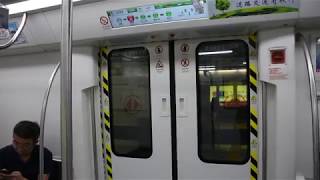 [十字換乘]長沙地鐵1號線(往尚雙塘)行車片段 Changsha Metro Line 1(to Shangshuangtang)