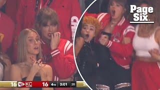 Taylor Swift's Super Bowl 2024 moments