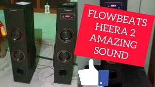 Unboxing Of Flowbeats Heera 2 Tower  Speaker# Heera Fb Best Music ##