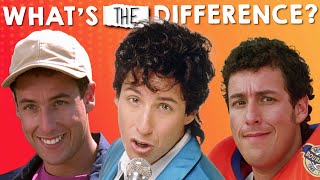 How Adam Sandler Made An Entire Career Playing The Same Character