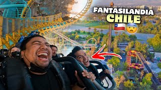 Así es el DISNEY de CHILE 🇨🇱🎢 ¡Es increíble! 🤩 Fantasilandia