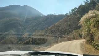 Rumbo a Trojes, Coalcomán de Vázquez Pallares, Michoacán, México.