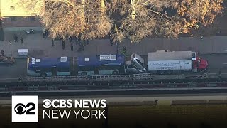 MTA bus involved in multi-vehicle accident in Brooklyn