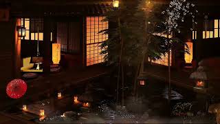 Japanese Water Garden Sounds. Japanese Indoor zen garden