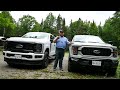 Ford F-150 vs F-250 - Half-Ton or HD We Compare Towing, Payload, MPG & More!