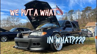 Small Block Chevy Swapped BMW E46 w/ Progression Ignition