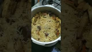 Brinjal Pulao #raghuskitchen