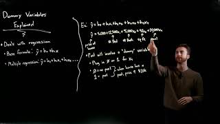 Statistics - Dummy Variables Explained