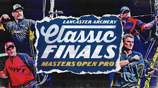 2025 Lancaster Archery Classic | MASTERS OPEN PRO FINALS